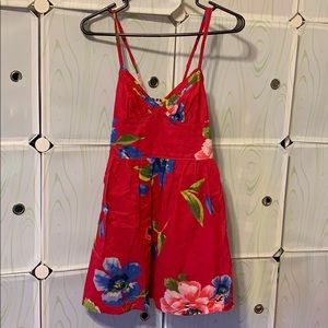 Hollister floral dress
